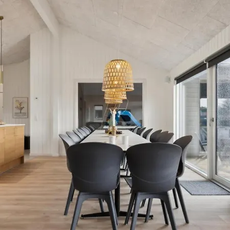 Villavilla 634 - Albaek, Nordjylland Tatil Evi Ålbæk